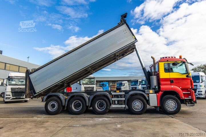 MAN TGS 35.460 BL-10x4 MAN TGS 35.460 BL-10x4