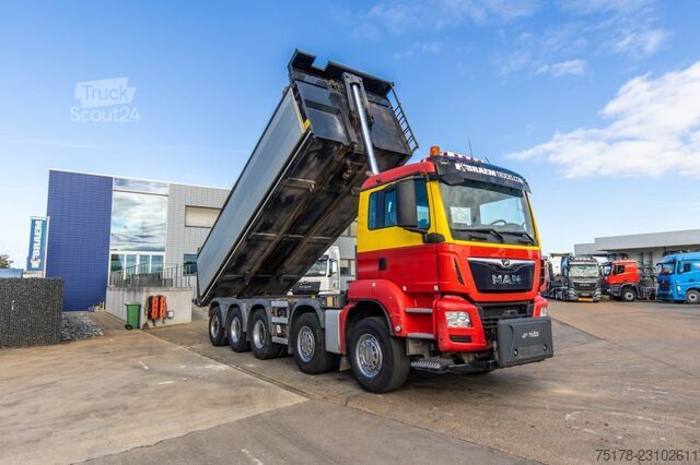 MAN TGS 35.460 BL-10x4 MAN TGS 35.460 BL-10x4