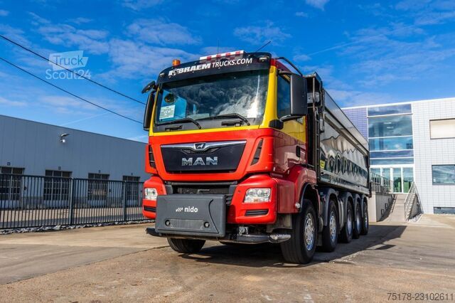MAN TGS 35.460 BL-10x4 MAN TGS 35.460 BL-10x4