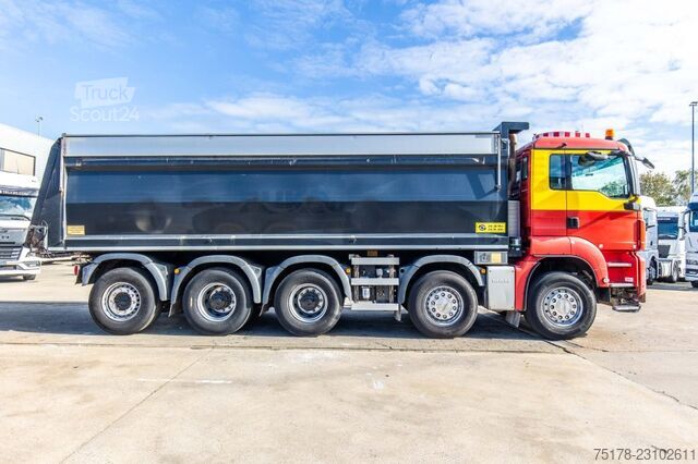 MAN TGS 35.460 BL-10x4 MAN TGS 35.460 BL-10x4