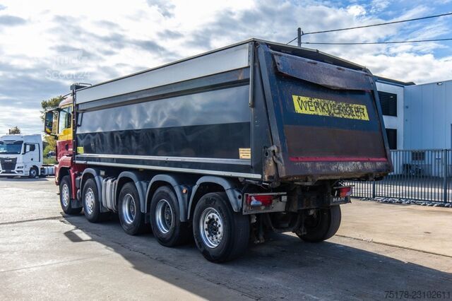 MAN TGS 35.460 BL-10x4 MAN TGS 35.460 BL-10x4