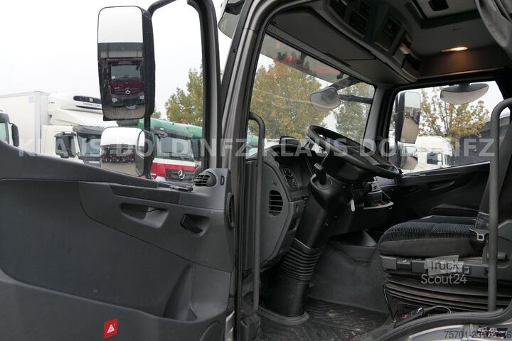 Viehtransporter LKW MERCEDES-BENZ Atego 1530 Viehtransporter Kamera Euro 6
