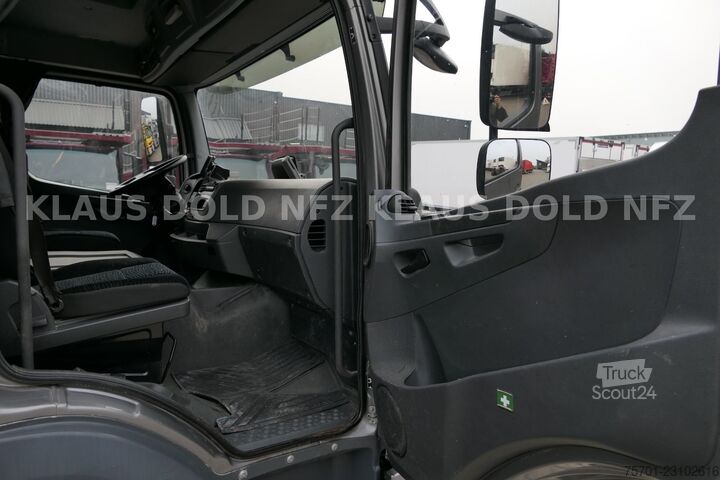 Viehtransporter LKW MERCEDES-BENZ Atego 1530 Viehtransporter Kamera Euro 6