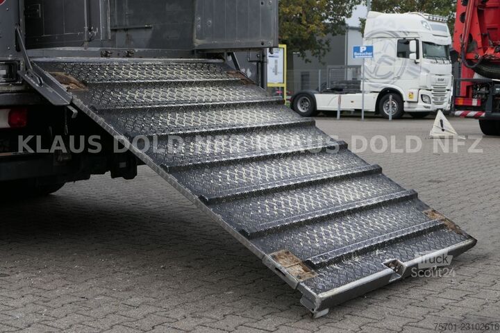 Viehtransporter LKW MERCEDES-BENZ Atego 1530 Viehtransporter Kamera Euro 6