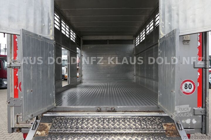 Viehtransporter LKW MERCEDES-BENZ Atego 1530 Viehtransporter Kamera Euro 6