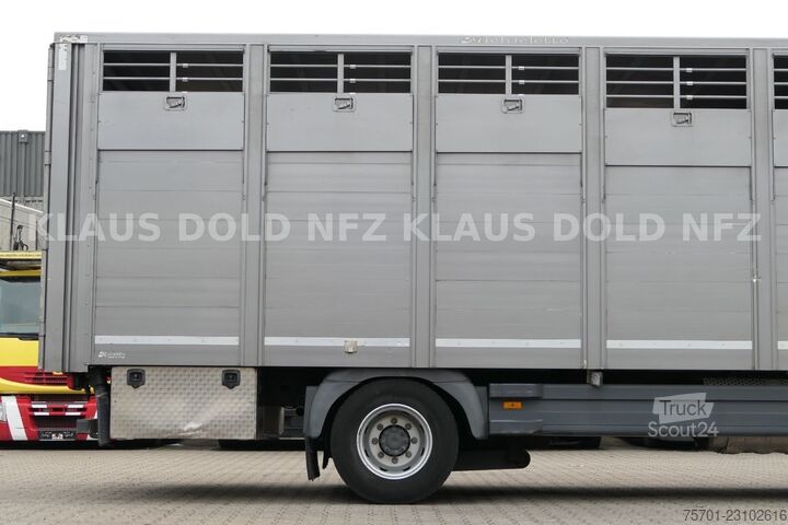 Viehtransporter LKW MERCEDES-BENZ Atego 1530 Viehtransporter Kamera Euro 6