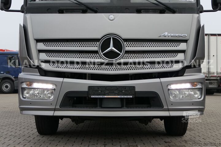 Viehtransporter LKW MERCEDES-BENZ Atego 1530 Viehtransporter Kamera Euro 6