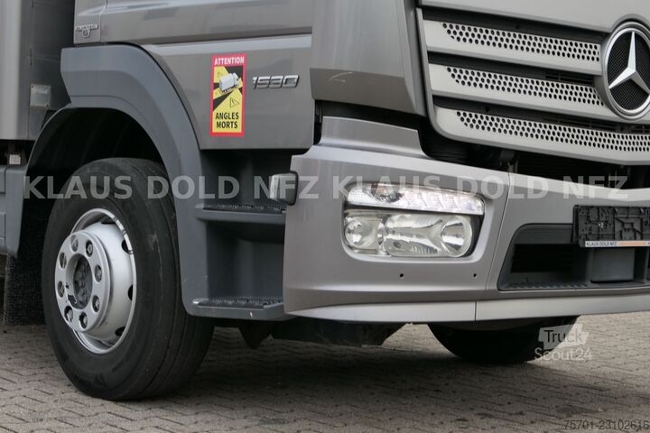 Viehtransporter LKW MERCEDES-BENZ Atego 1530 Viehtransporter Kamera Euro 6