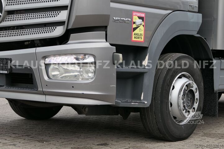 Viehtransporter LKW MERCEDES-BENZ Atego 1530 Viehtransporter Kamera Euro 6