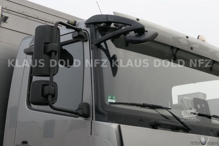 Viehtransporter LKW MERCEDES-BENZ Atego 1530 Viehtransporter Kamera Euro 6