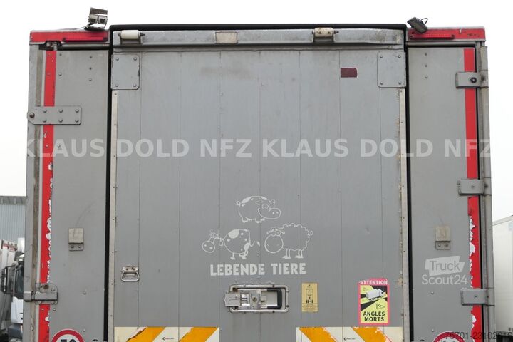Viehtransporter LKW MERCEDES-BENZ Atego 1530 Viehtransporter Kamera Euro 6