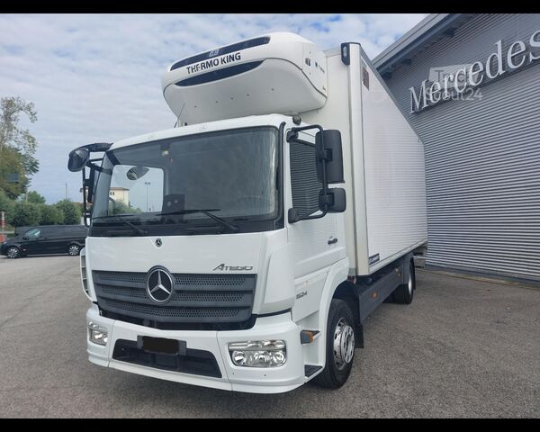 Хладилен камион MERCEDES-BENZ Atego III WM 1524 - Atego WM 1524L/36 . . Euro VI