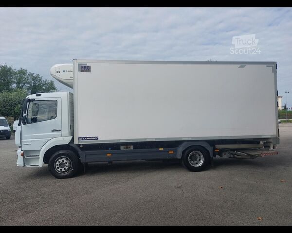 Хладилен камион MERCEDES-BENZ Atego III WM 1524 - Atego WM 1524L/36 . . Euro VI