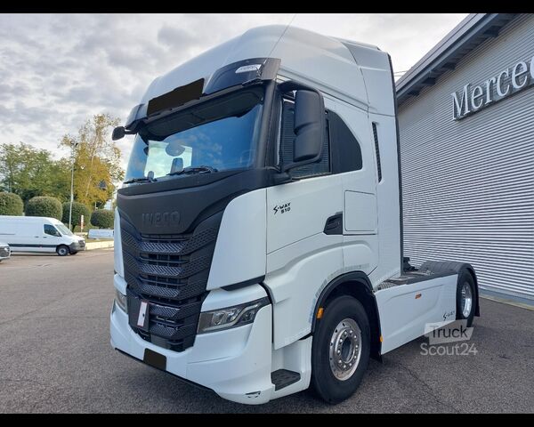Standarta vilcējs IVECO S-Way AS 440.180 - S-Way AS 440.180 4x2 C13 S51T/FP hi-tronix