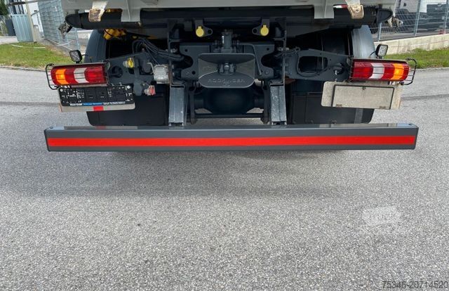 Trójstronna wywrotka MERCEDES-BENZ 1835 Kipper/Meiller/Atlas 135/Funk/74 tkm/Top