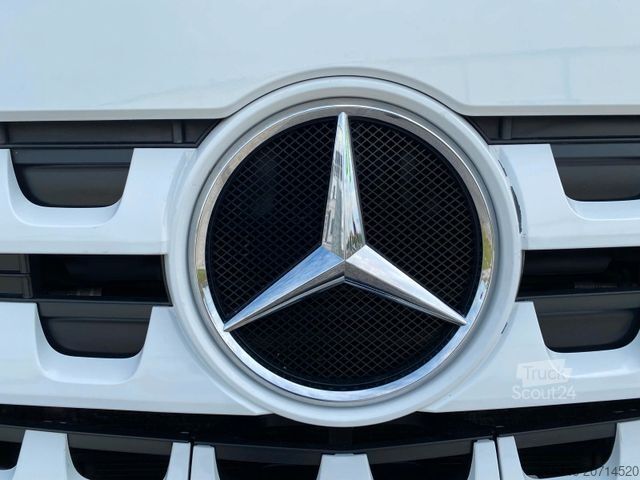 Trójstronna wywrotka MERCEDES-BENZ 1835 Kipper/Meiller/Atlas 135/Funk/74 tkm/Top