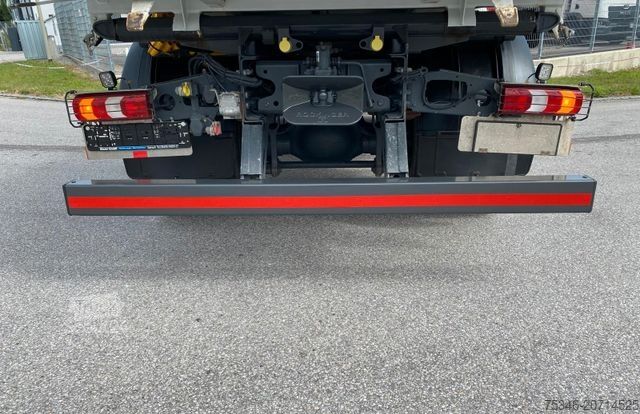 Samochód do zadań specjalnych MERCEDES-BENZ 1835 Kipper/Meiller/Atlas 135/Funk/74 tkm/Top