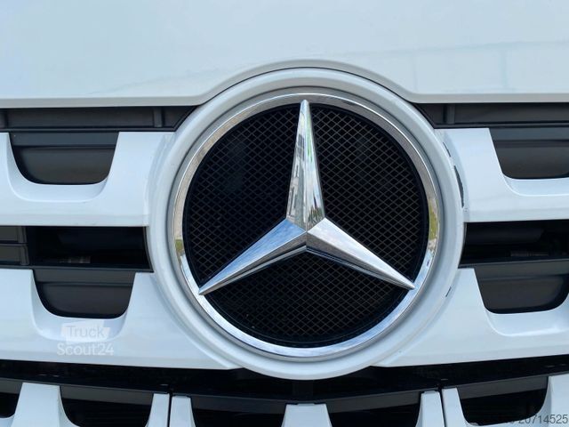 Samochód do zadań specjalnych MERCEDES-BENZ 1835 Kipper/Meiller/Atlas 135/Funk/74 tkm/Top