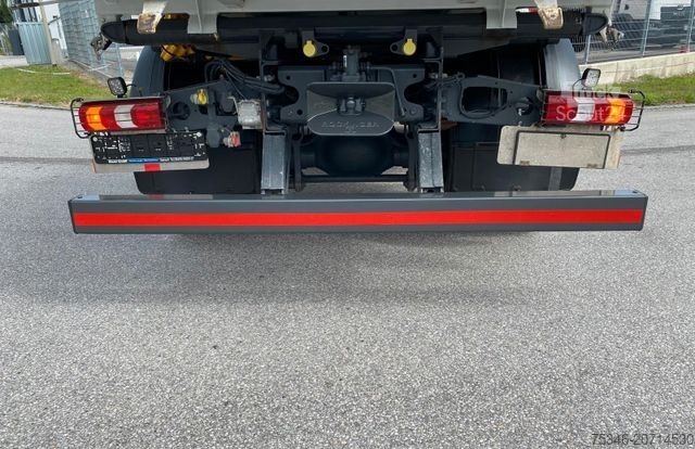 Żuraw samochodowy MERCEDES-BENZ 1835 Kipper/Meiller/Atlas 135/Funk/74 tkm/Top