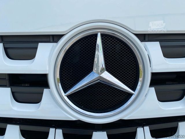 Żuraw samochodowy MERCEDES-BENZ 1835 Kipper/Meiller/Atlas 135/Funk/74 tkm/Top