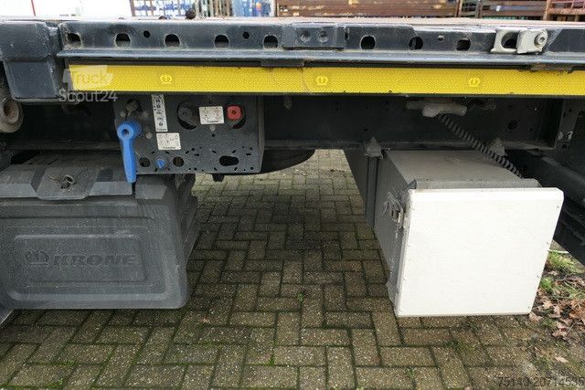Working platform semitrailer KRONE SDP 27, Container, Rungen, 2x Lift,  Multi-Lock