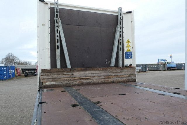 Working platform semitrailer KRONE SDP 27, Container, Rungen, 2x Lift, Multi-Lock