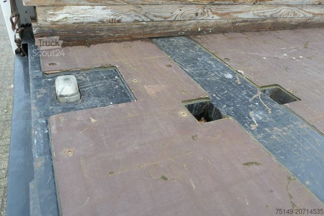 Working platform semitrailer KRONE SDP 27, Container, Rungen, 2x Lift, Multi-Lock