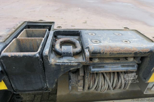 Open semitrailer KRONE SDP 27, Container, Rungen, 2x Lift, Multi-Lock