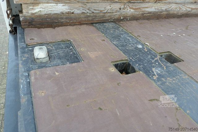 Open semitrailer KRONE SDP 27, Container, Rungen, 2x Lift, Multi-Lock