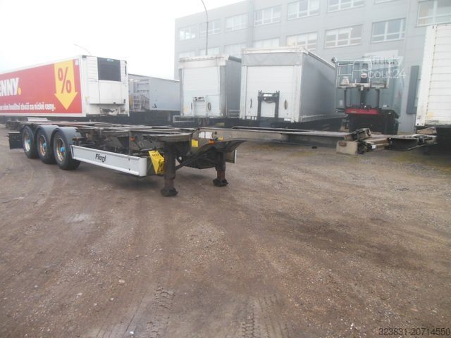 شبه مقطورة بهيكل قابل للتبديل FLIEGL SDS 380 GOOSENECK, BPW