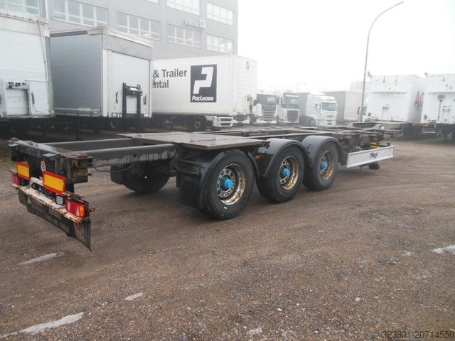 شبه مقطورة بهيكل قابل للتبديل FLIEGL SDS 380 GOOSENECK, BPW