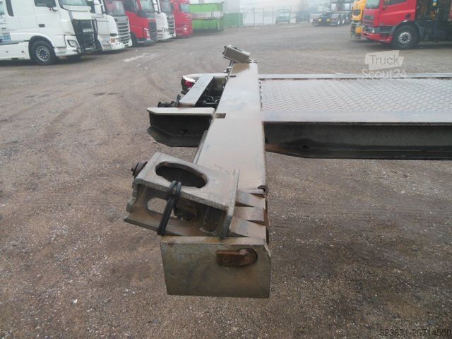 شبه مقطورة بهيكل قابل للتبديل FLIEGL SDS 380 GOOSENECK, BPW