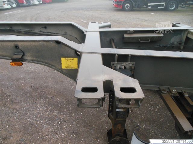 شبه مقطورة بهيكل قابل للتبديل FLIEGL SDS 380 GOOSENECK, BPW