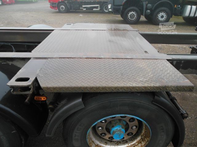 شبه مقطورة بهيكل قابل للتبديل FLIEGL SDS 380 GOOSENECK, BPW