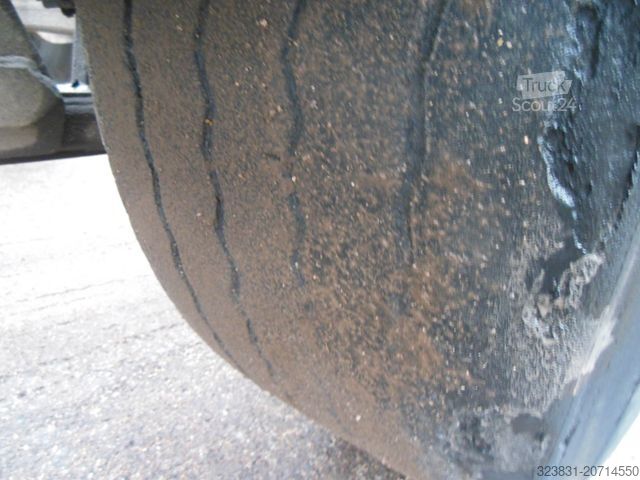 شبه مقطورة بهيكل قابل للتبديل FLIEGL SDS 380 GOOSENECK, BPW