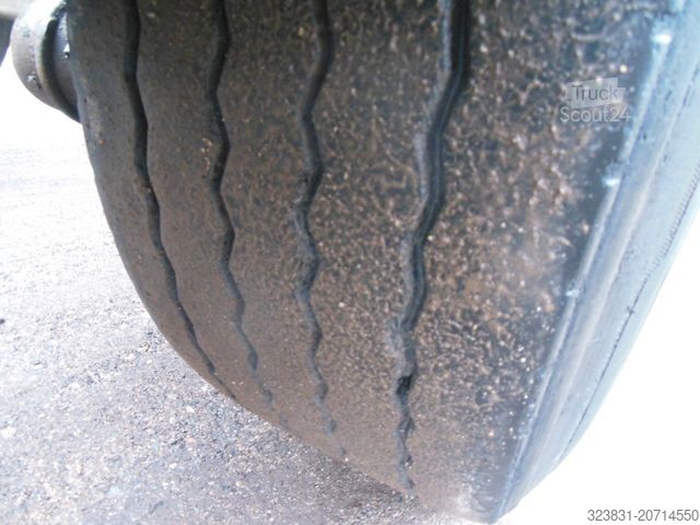 شبه مقطورة بهيكل قابل للتبديل FLIEGL SDS 380 GOOSENECK, BPW