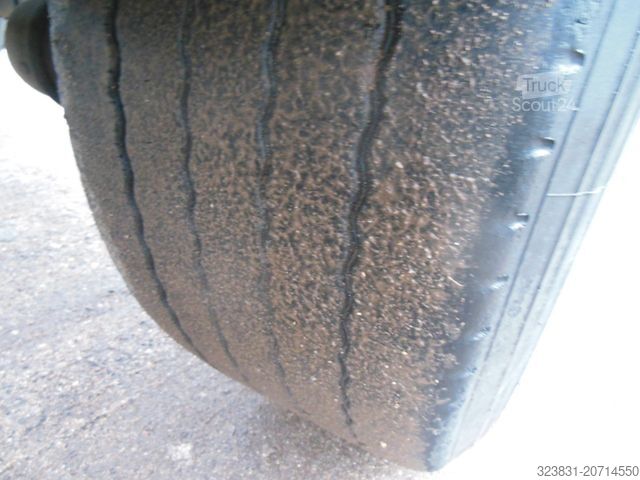 شبه مقطورة بهيكل قابل للتبديل FLIEGL SDS 380 GOOSENECK, BPW