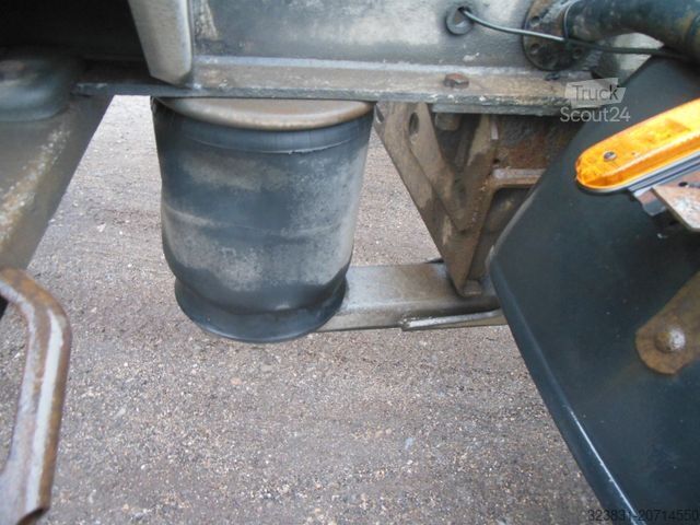 شبه مقطورة بهيكل قابل للتبديل FLIEGL SDS 380 GOOSENECK, BPW