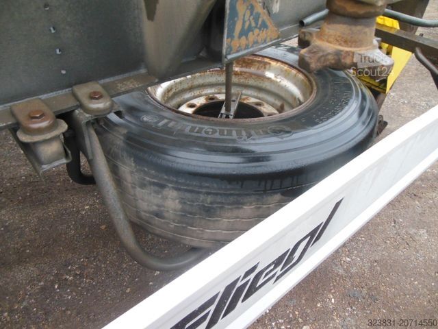 شبه مقطورة بهيكل قابل للتبديل FLIEGL SDS 380 GOOSENECK, BPW