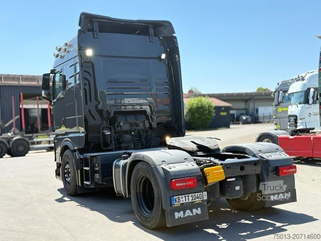 Стандартный седельный тягач MAN 18.580 LL SA, Voll- Luft Federung, Kipphydraulik
