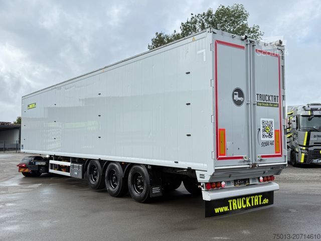 Auflieger mit Walkingfloor KNAPEN 92 cbm, Liftachse, 10 mm, MIETEN?