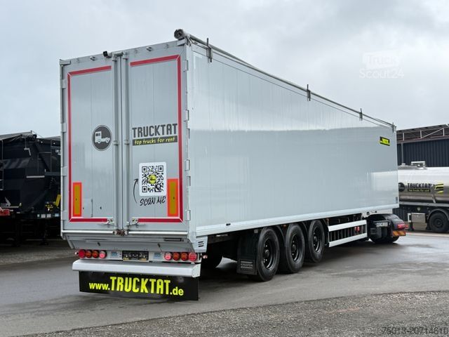 Auflieger mit Walkingfloor KNAPEN 92 cbm, Liftachse, 10 mm, MIETEN?