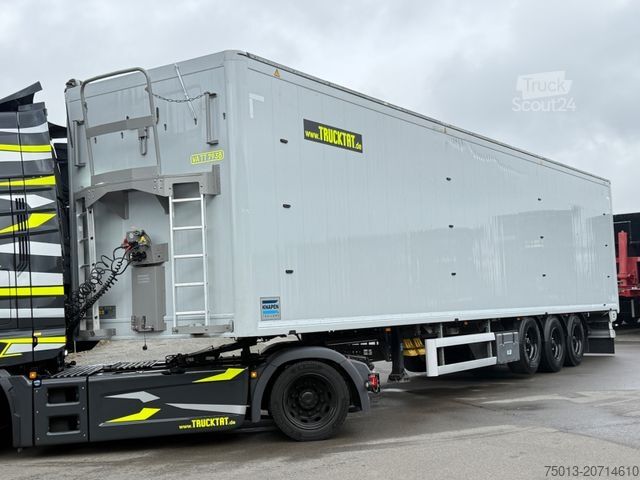 Auflieger mit Walkingfloor KNAPEN 92 cbm, Liftachse, 10 mm, MIETEN?