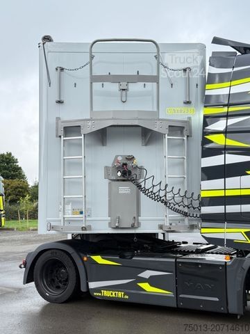 Auflieger mit Walkingfloor KNAPEN 92 cbm, Liftachse, 10 mm, MIETEN?