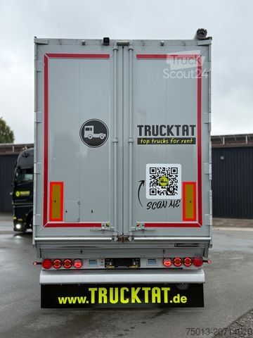 Auflieger mit Walkingfloor KNAPEN 92 cbm, Liftachse, 10 mm, MIETEN?