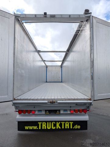 Auflieger mit Walkingfloor KNAPEN 92 cbm, Liftachse, 10 mm, MIETEN?