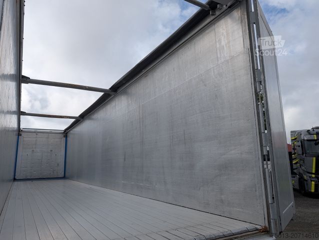 Auflieger mit Walkingfloor KNAPEN 92 cbm, Liftachse, 10 mm, MIETEN?