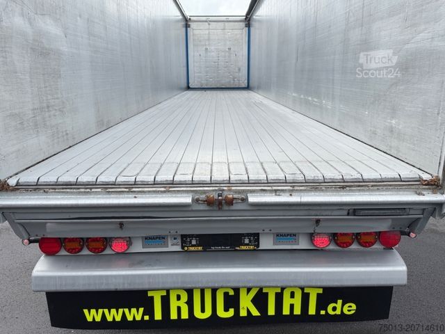 Auflieger mit Walkingfloor KNAPEN 92 cbm, Liftachse, 10 mm, MIETEN?