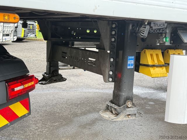 Auflieger mit Walkingfloor KNAPEN 92 cbm, Liftachse, 10 mm, MIETEN?