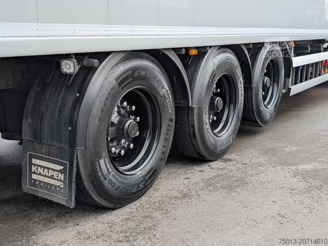 Auflieger mit Walkingfloor KNAPEN 92 cbm, Liftachse, 10 mm, MIETEN?